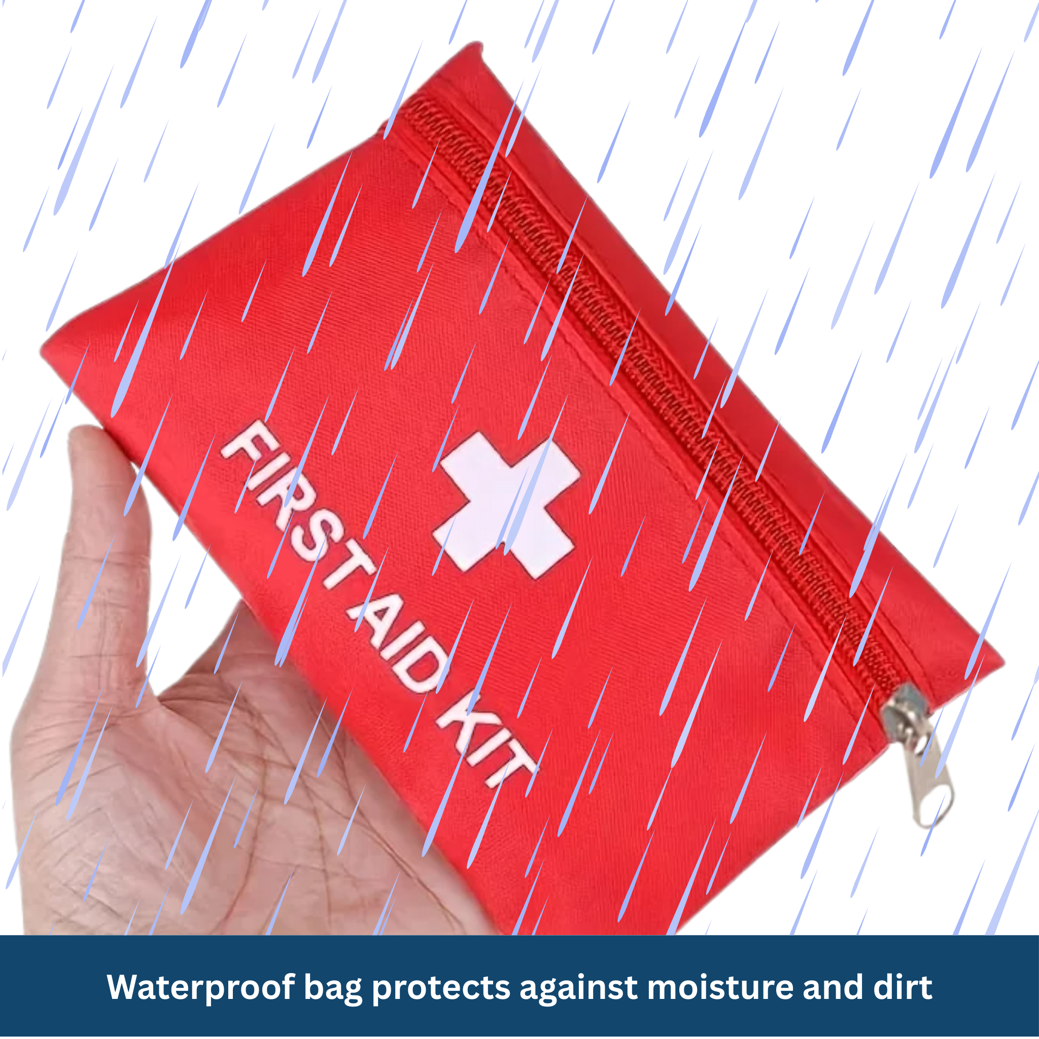 Emergency First Aid Kit – For Car, Camping & Outdoor