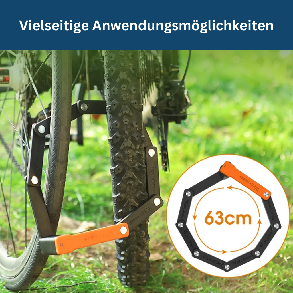 Foldie Bike Lock