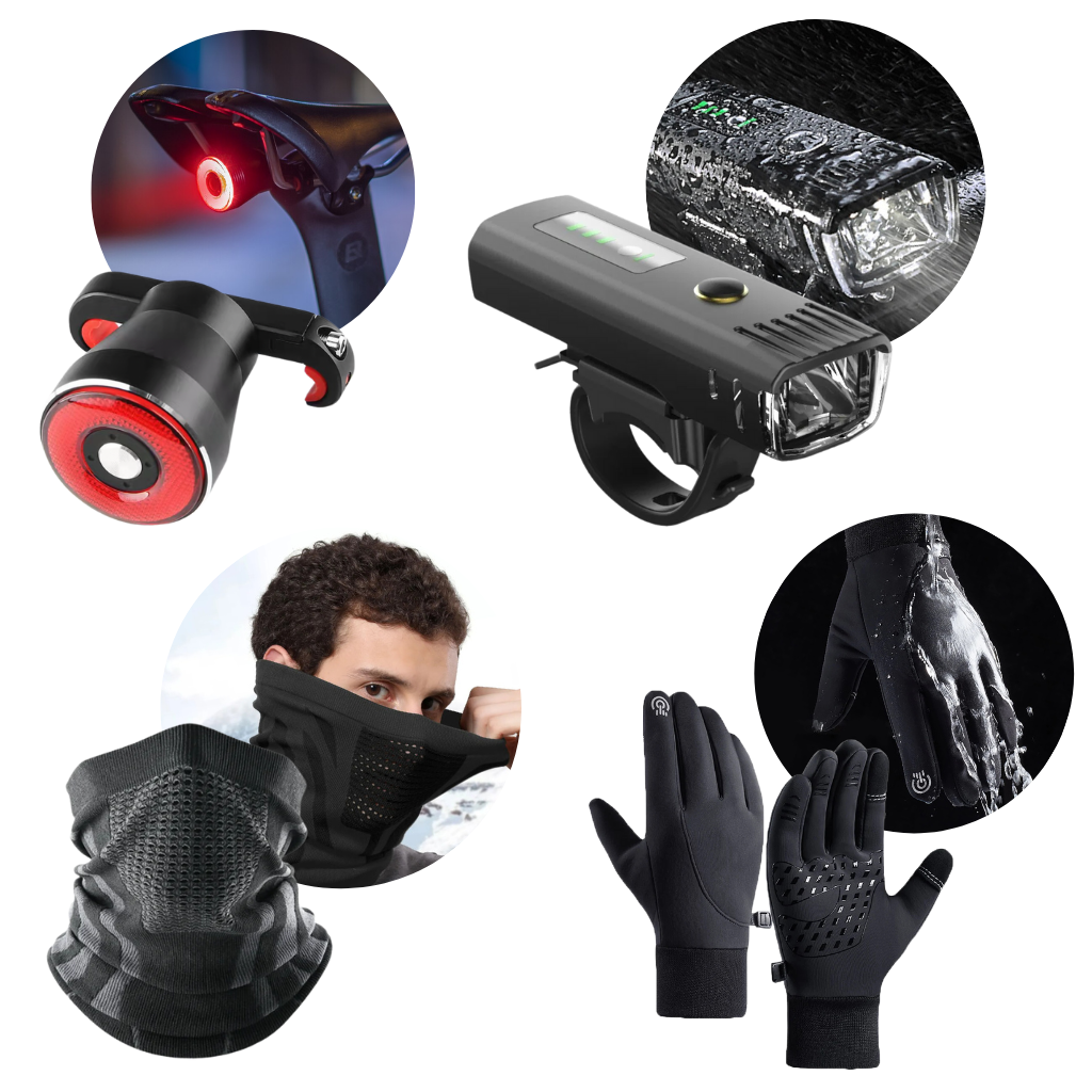 SmartRider Kits – Bundles for Safety and Comfort While Cycling