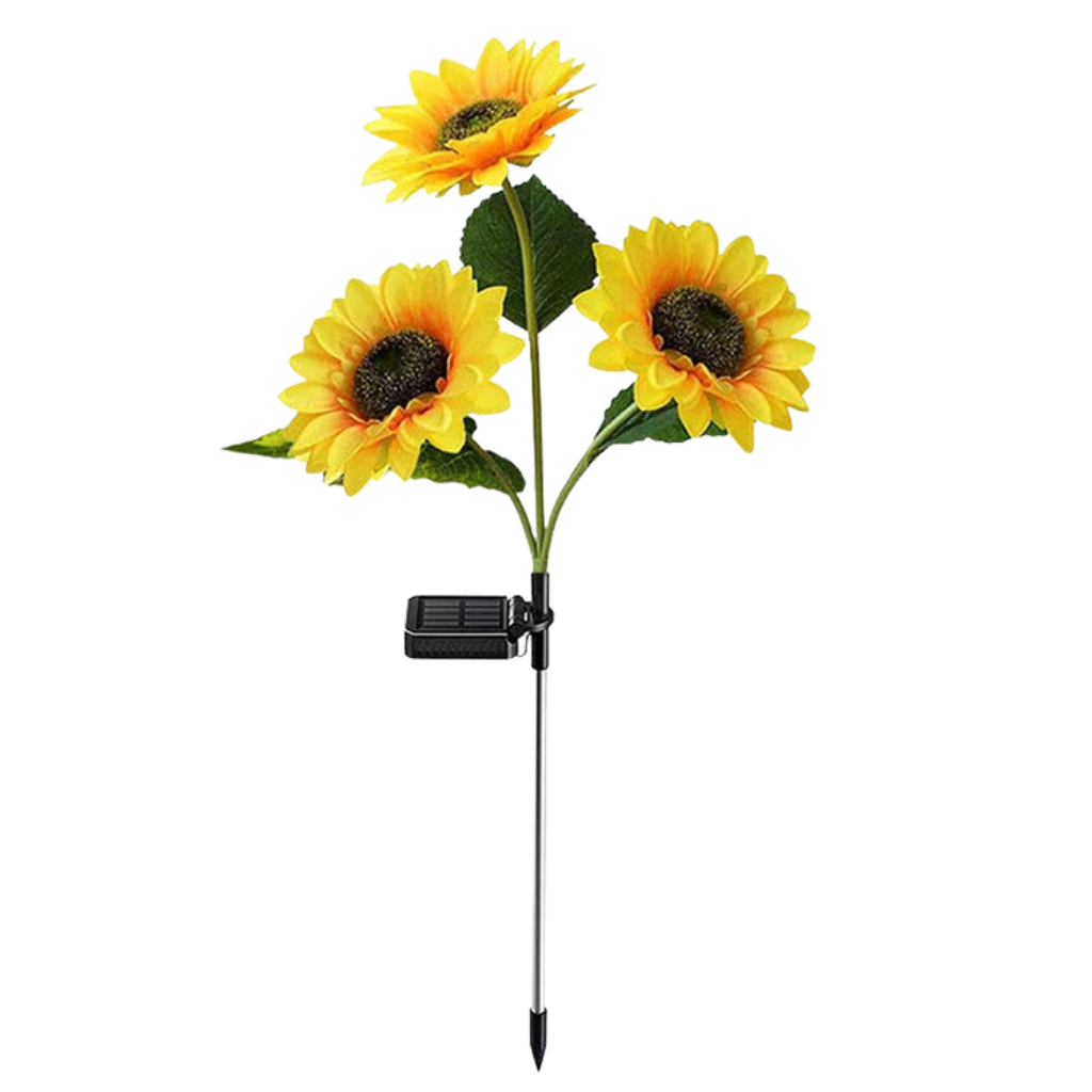 Solar Garden Flower