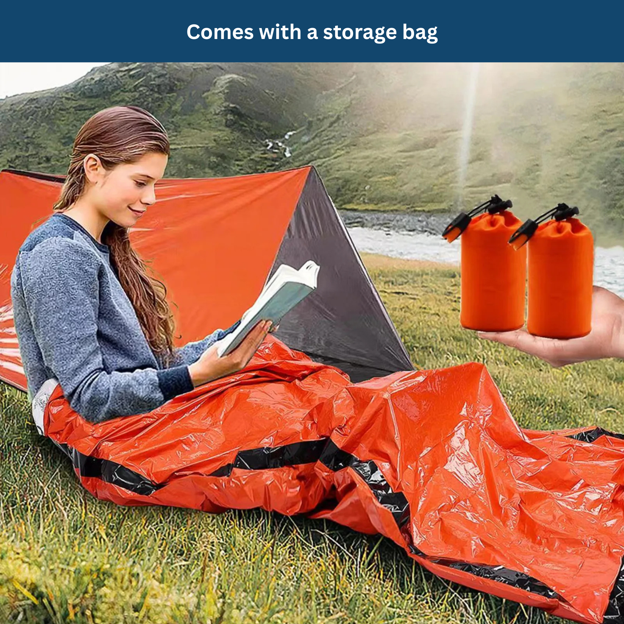 Thermal Emergency Sleeping Bag