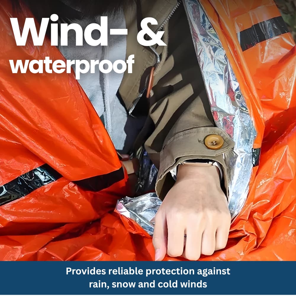 HeatSafe Sleeping Bag