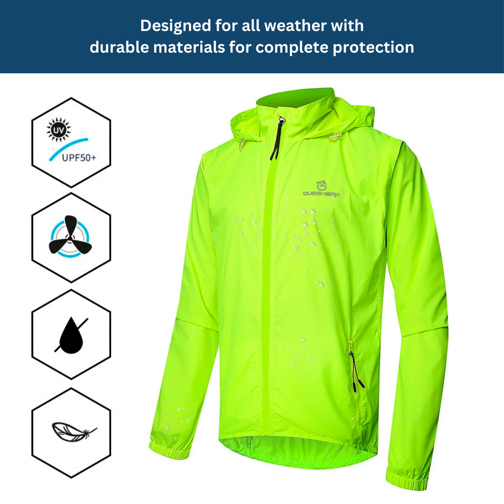 Queshark Rain Jacket