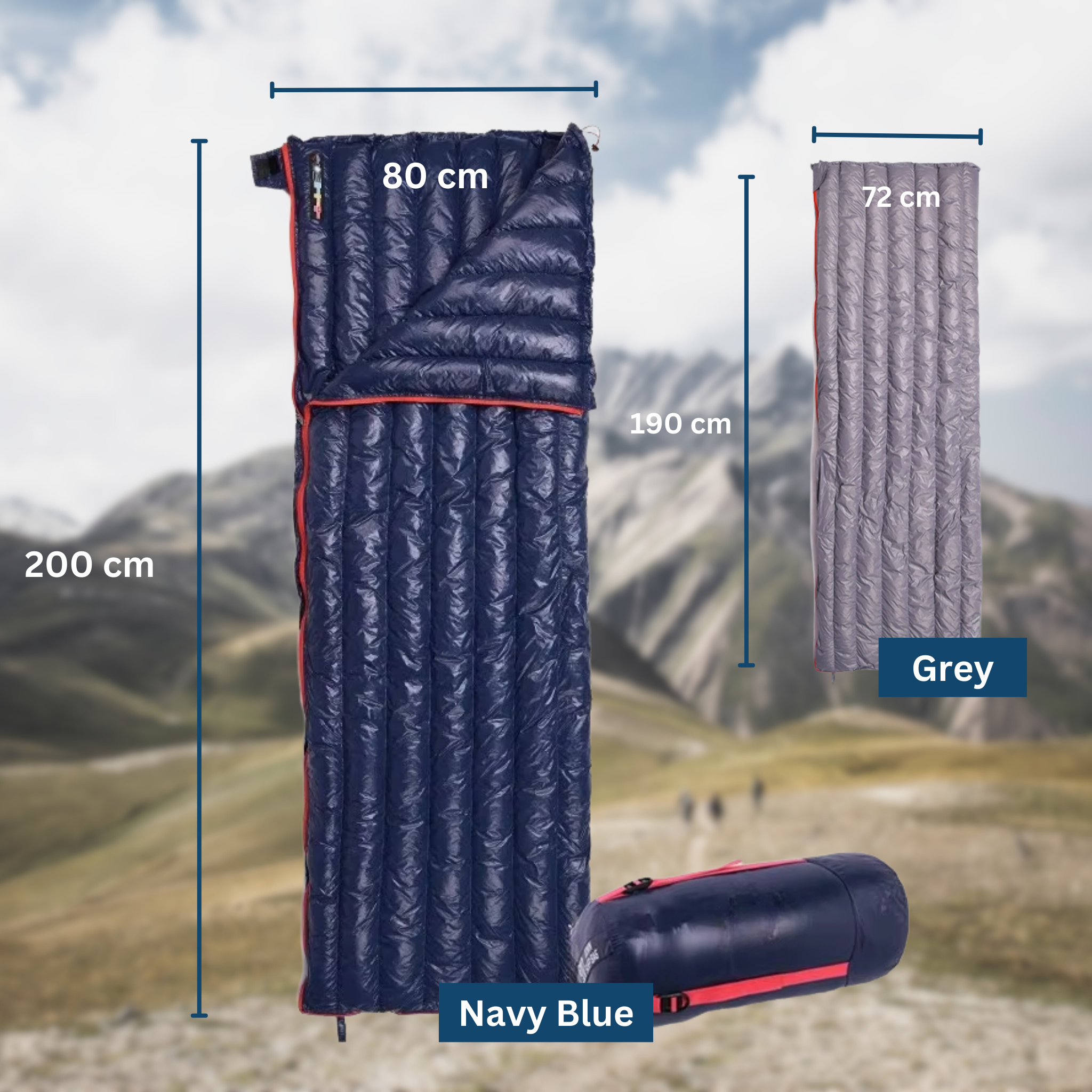 ThermoComfort Sleeping Bag