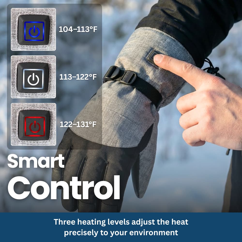 Heated Winter Gloves