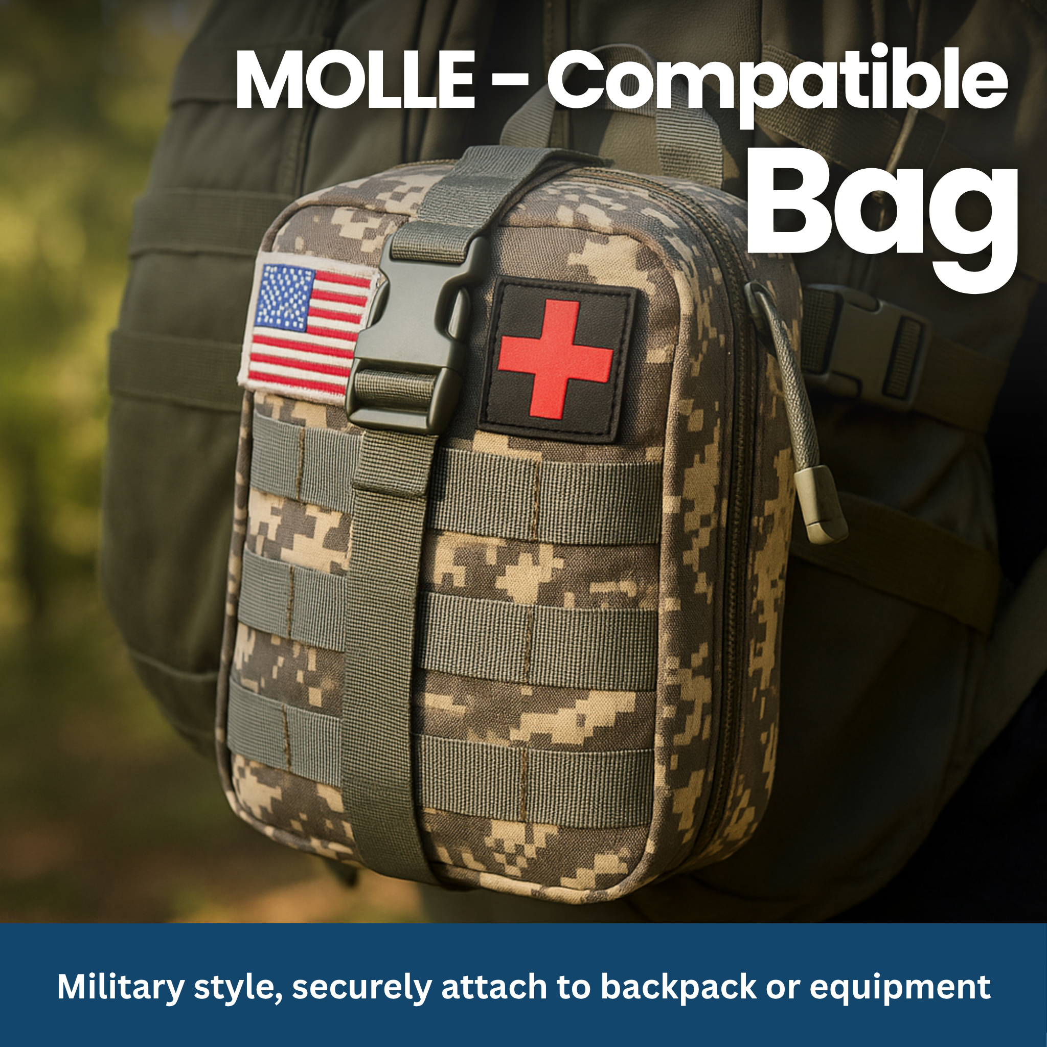 Tactical Survival Kit – Multifunctional & MOLLE-Compatible