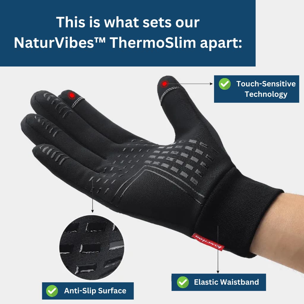 ThermoSlim Gloves [Double-Up Offer]