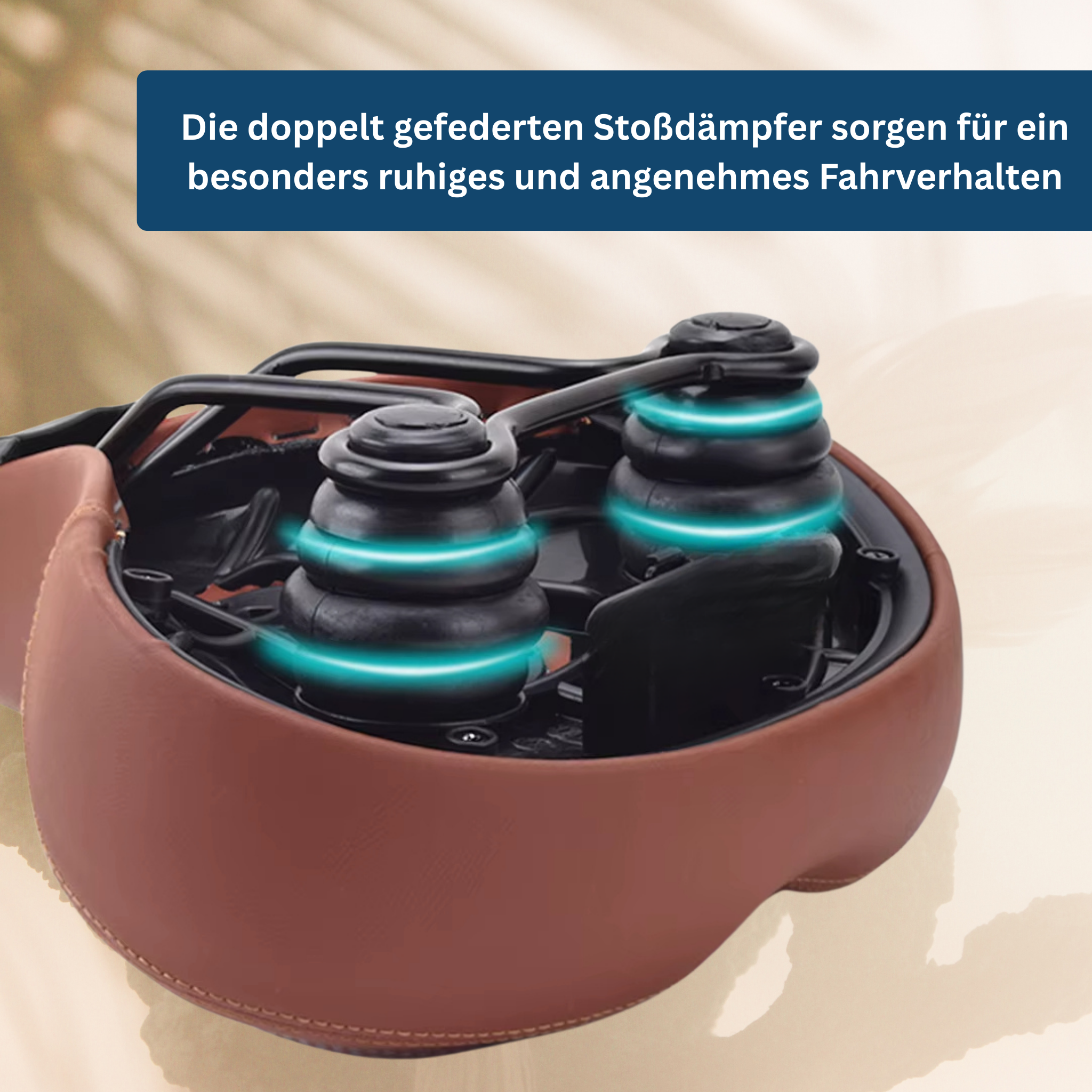 ErgoSoft – Bicycle Saddle