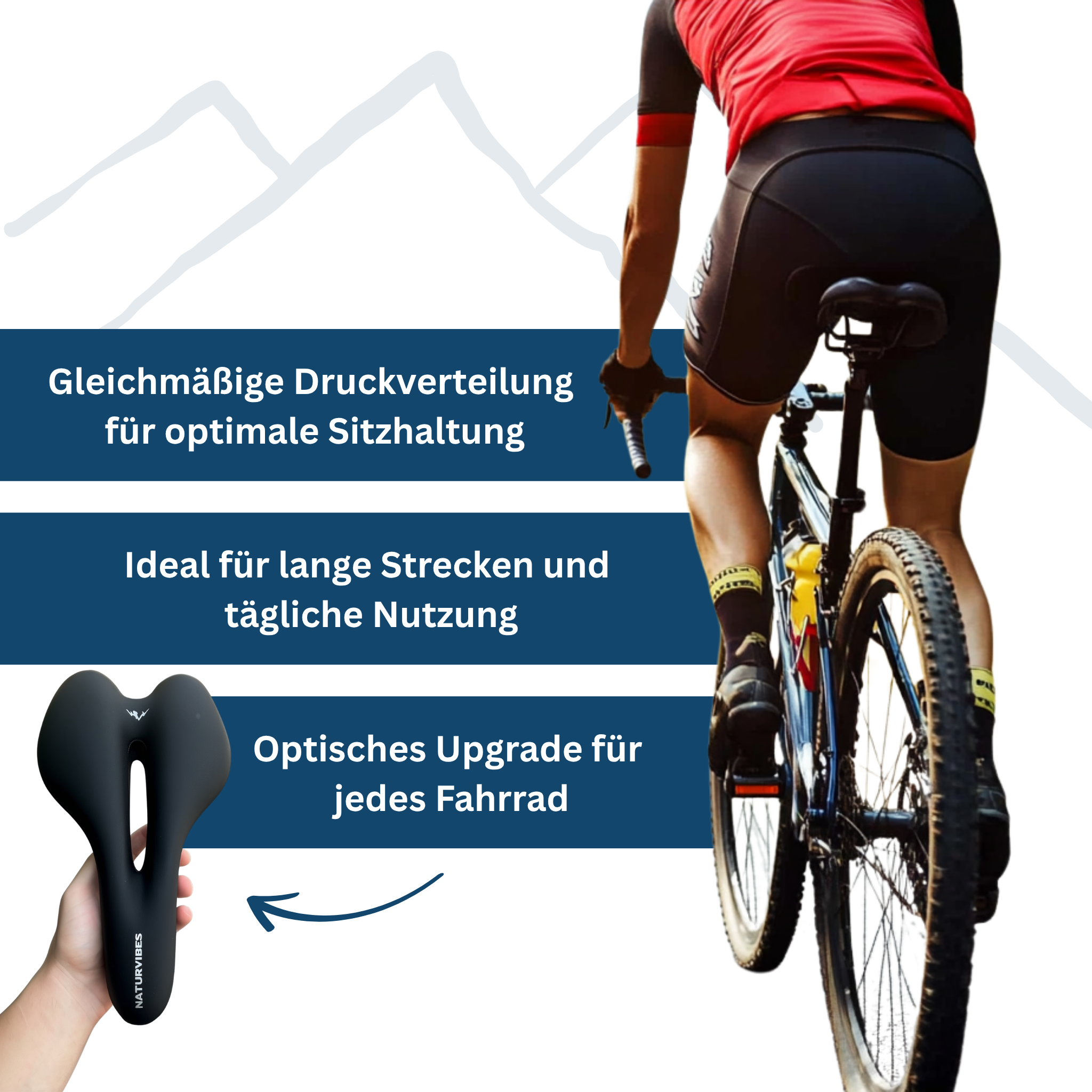 Sport Bike Saddle