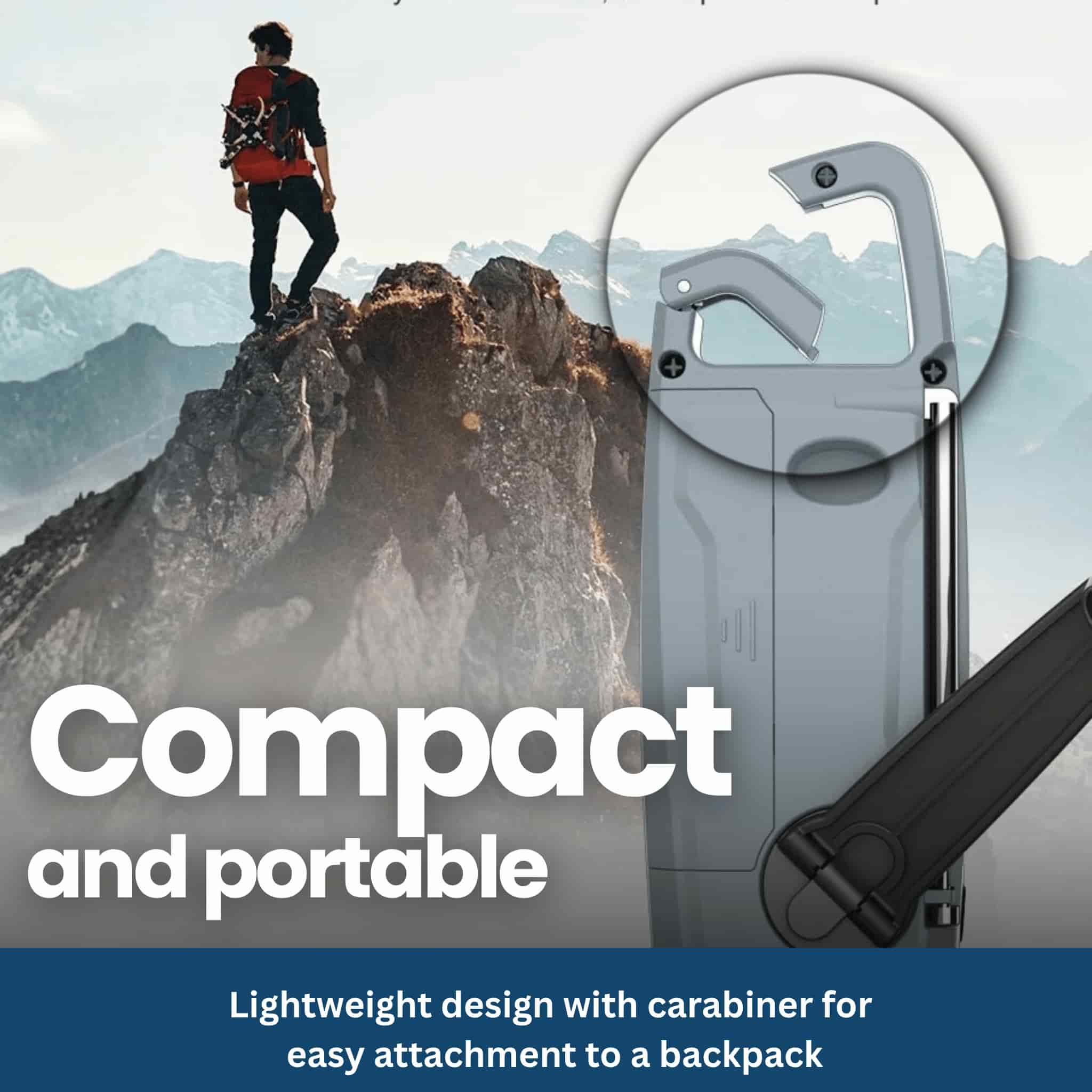 StormGuard 2000 – Solar Emergency Radio with Crank, Light & SOS