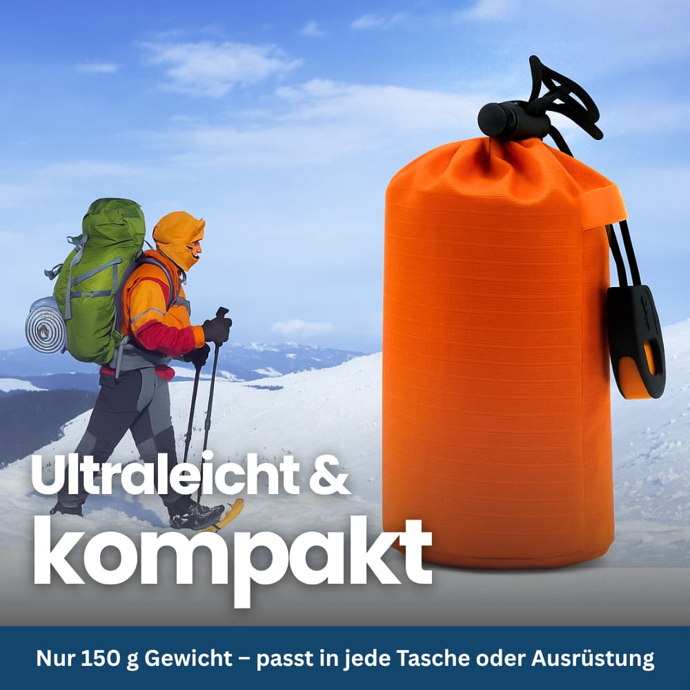 HeatSafe Sleeping Bag