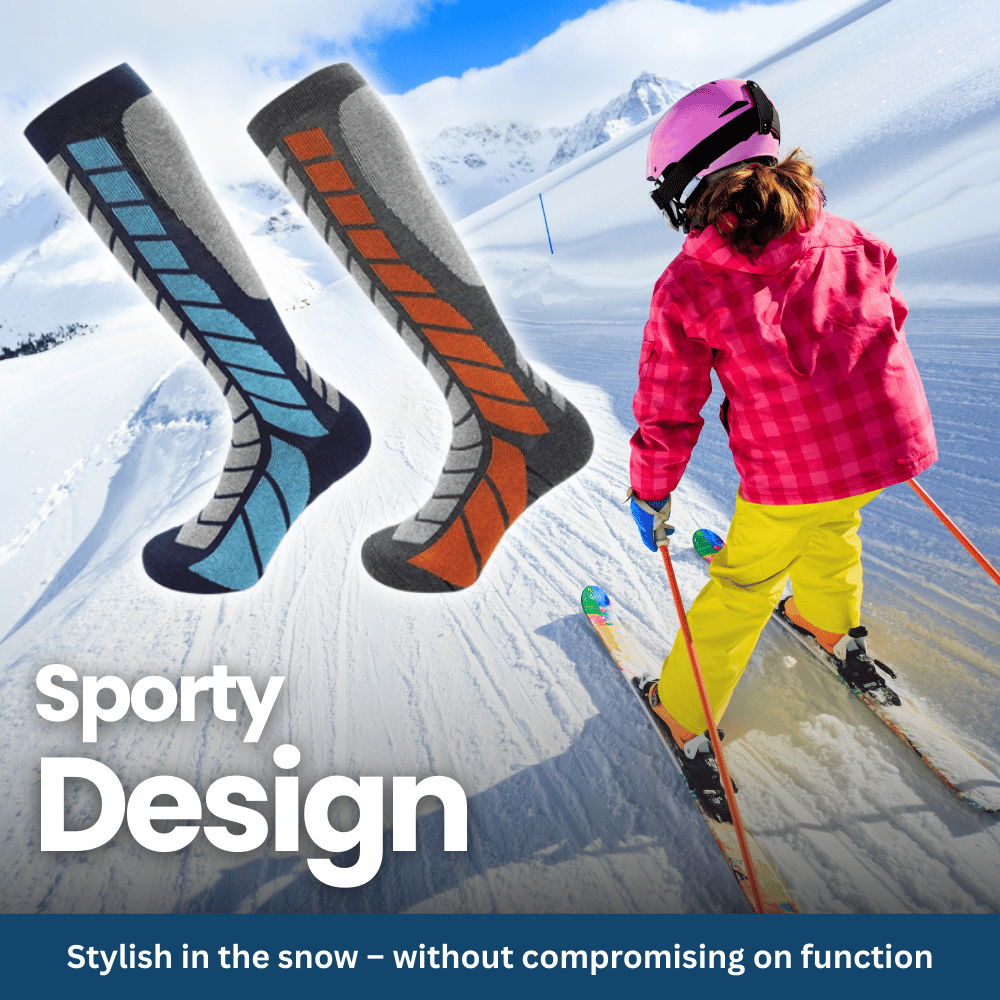ThermoHeat Ski Socks