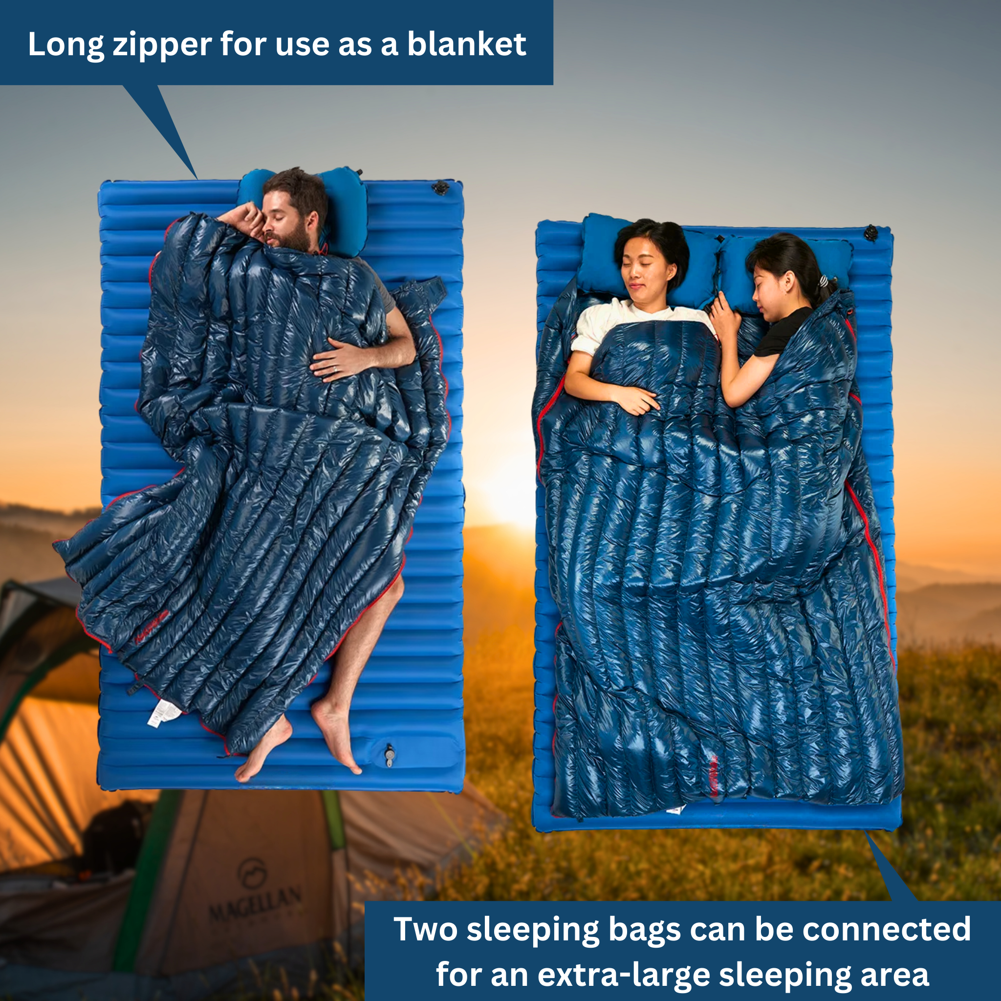 ThermoComfort Sleeping Bag