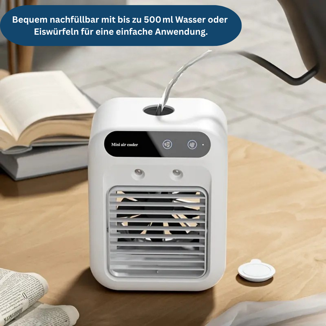 CoolBrise Pro – Premium Portable Air Conditioner