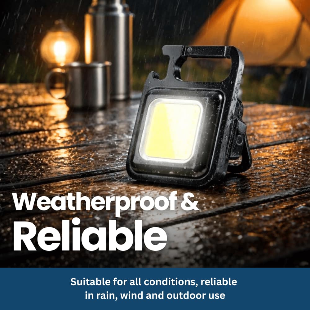 LumiKey Pro – Mini COB Keychain Light