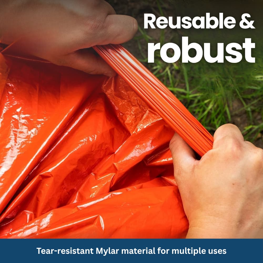 HeatSafe Sleeping Bag