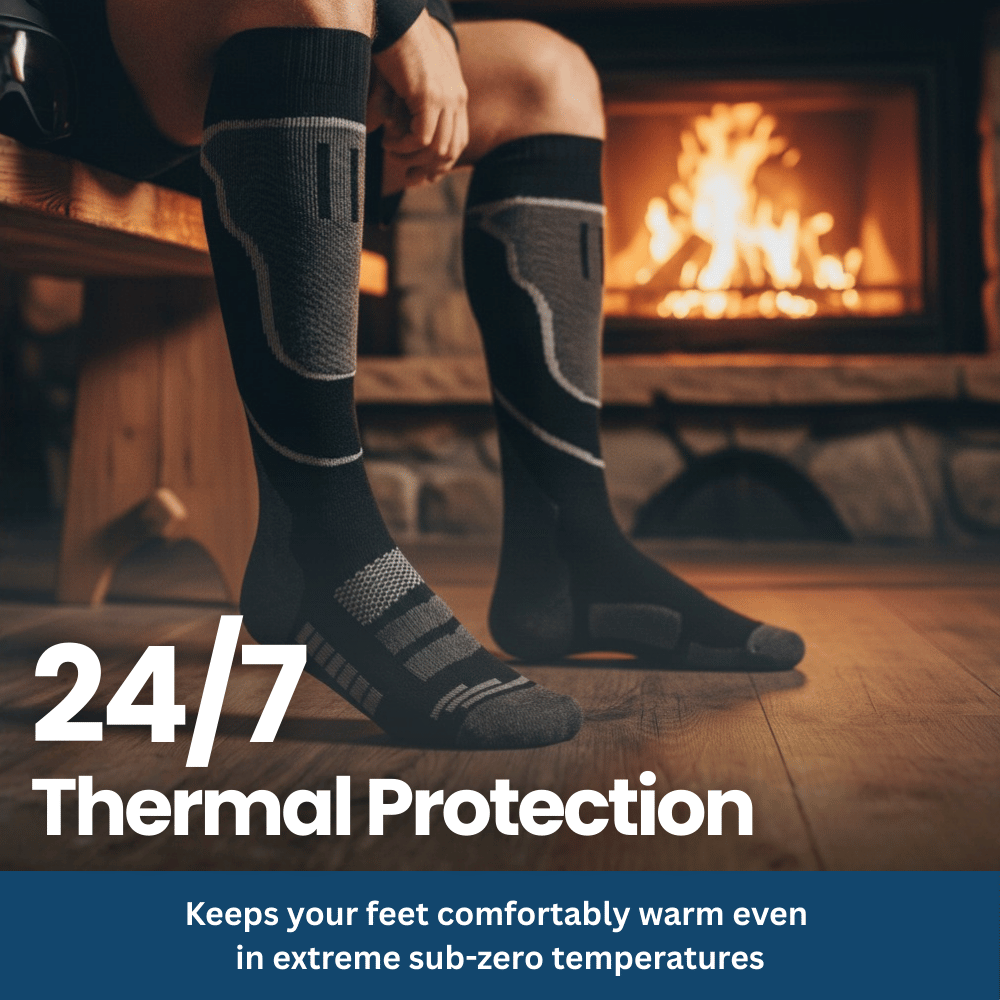 ThermoPolar Ski Socks