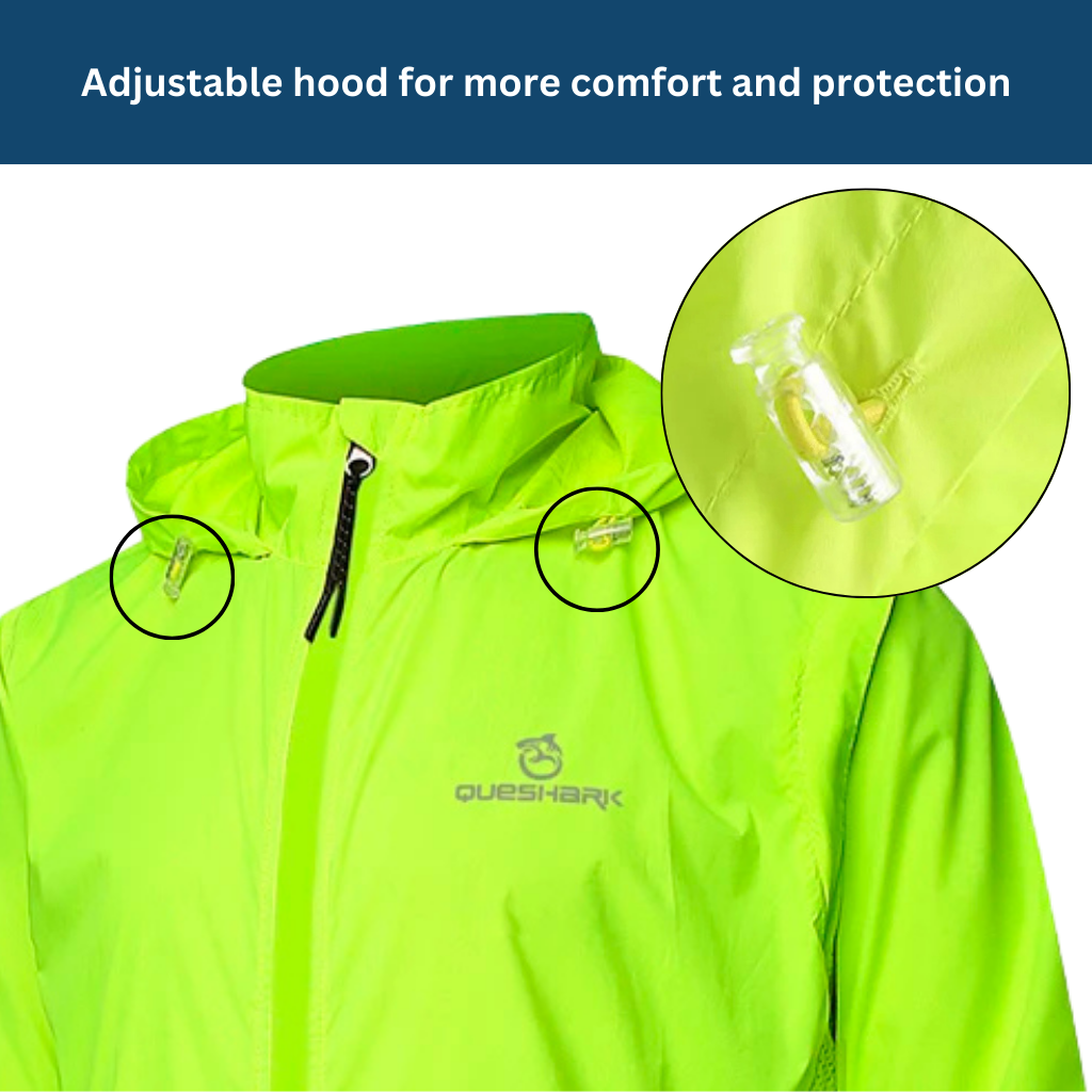 Queshark Rain Jacket