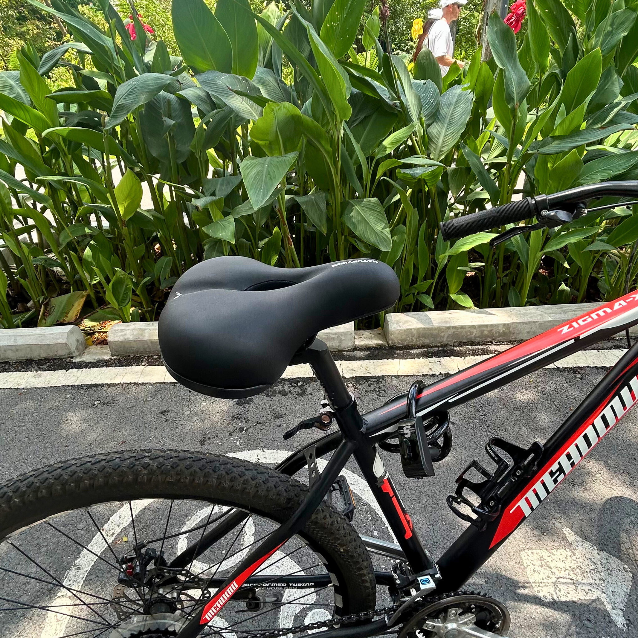 Comfort Bike Saddle