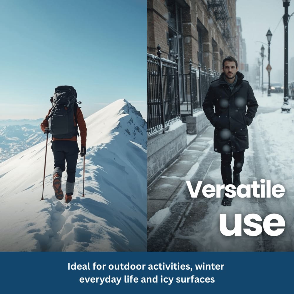 Universal Shoe Spikes for Ice & Snow