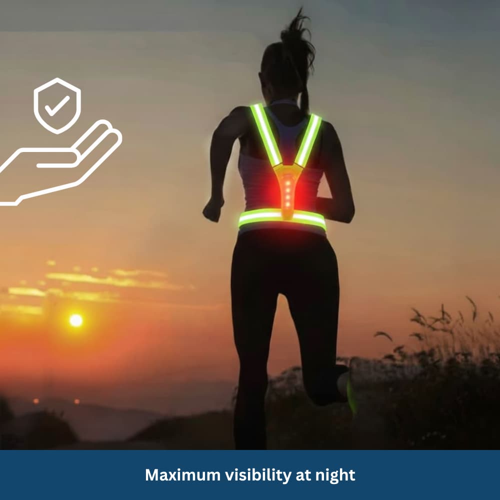 LED Safety Vest – Visible & Safe
