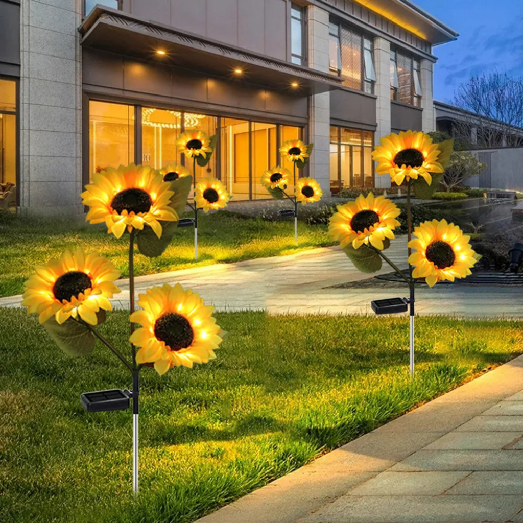 Solar Garden Flower