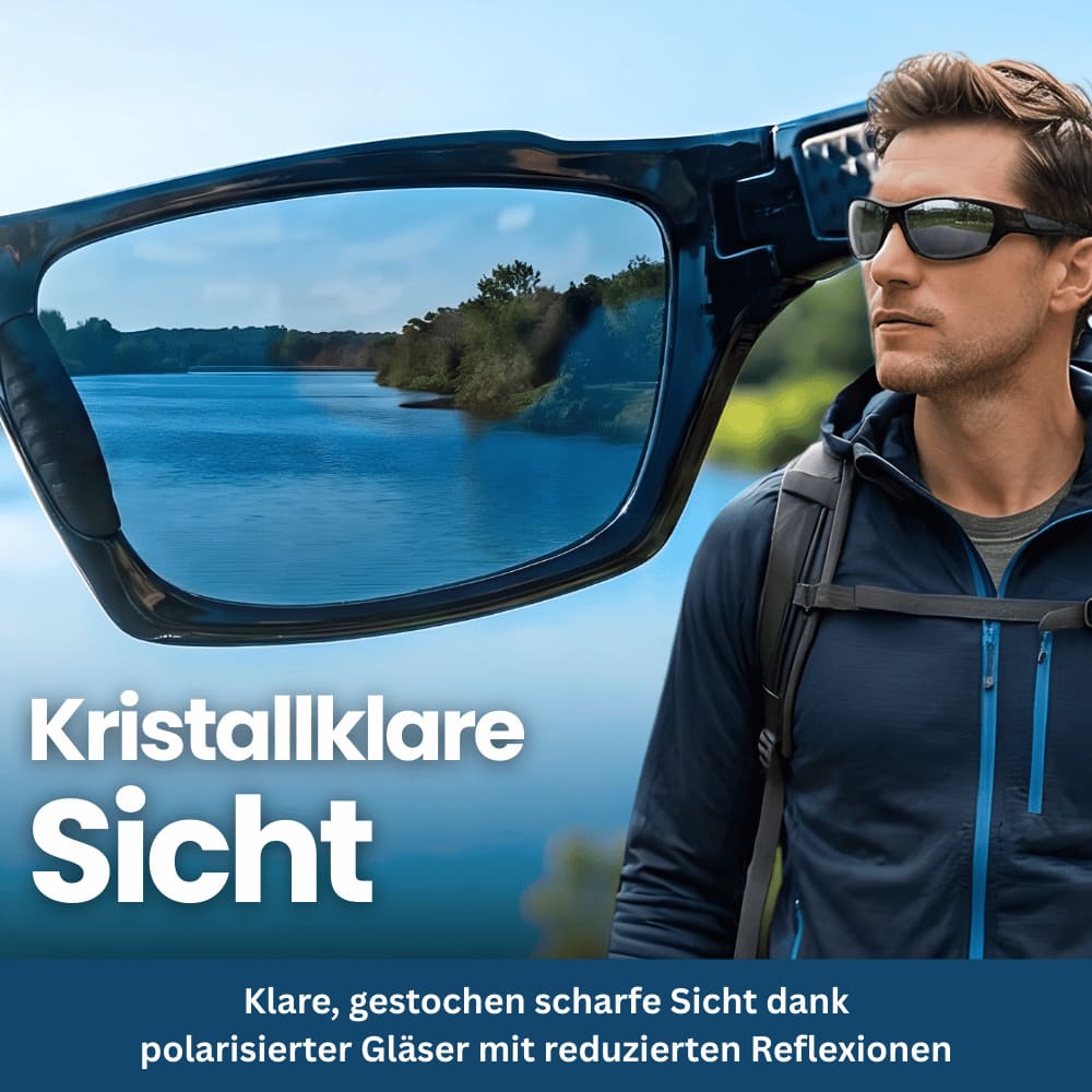 Polarized UV400 Sports Sunglasses