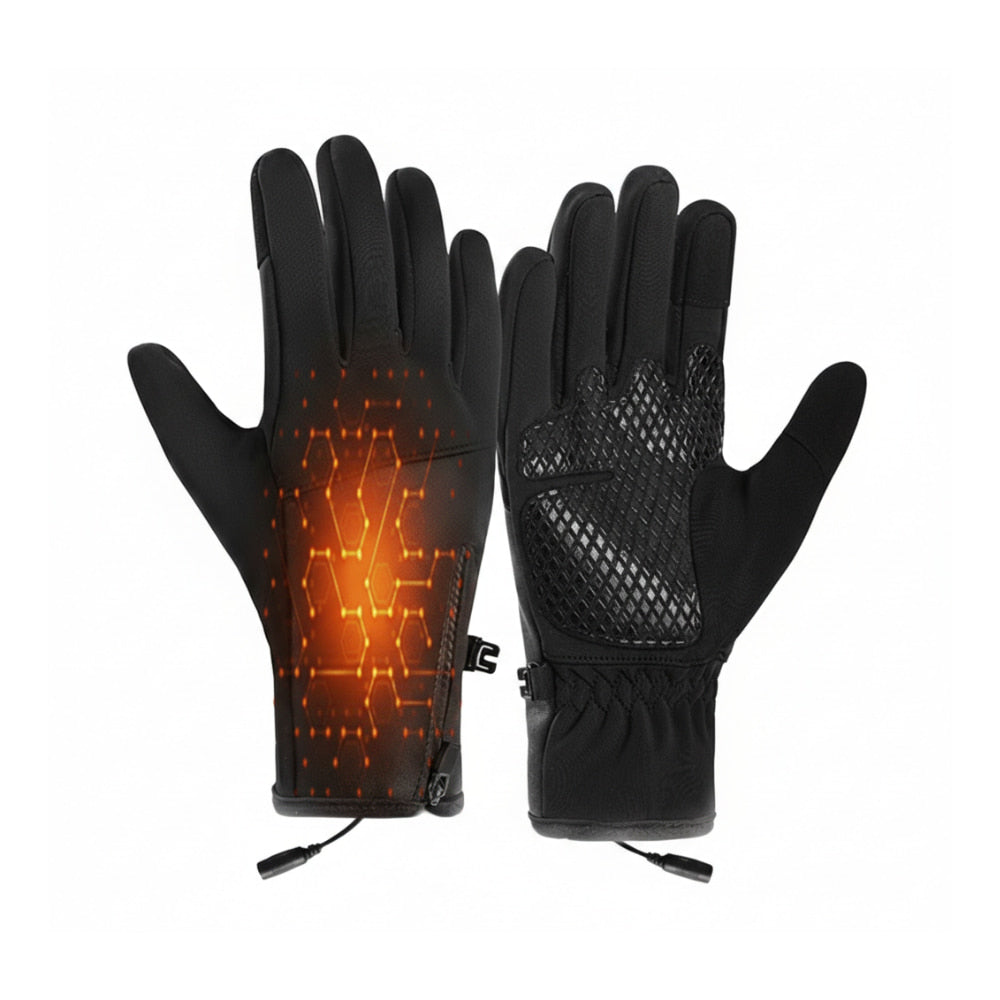 ThermoHeat Gloves with 3 Heating Levels
