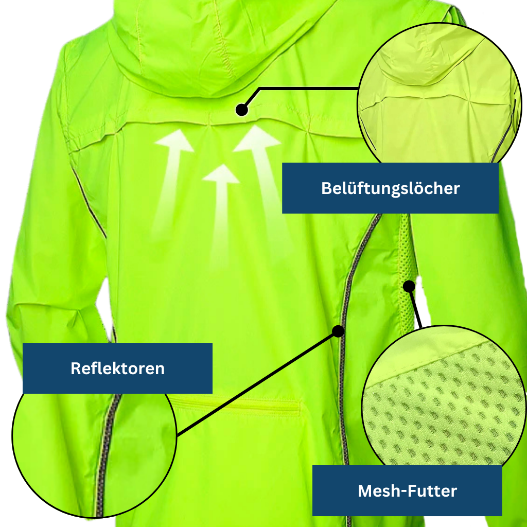 Rain Jacket Queshark