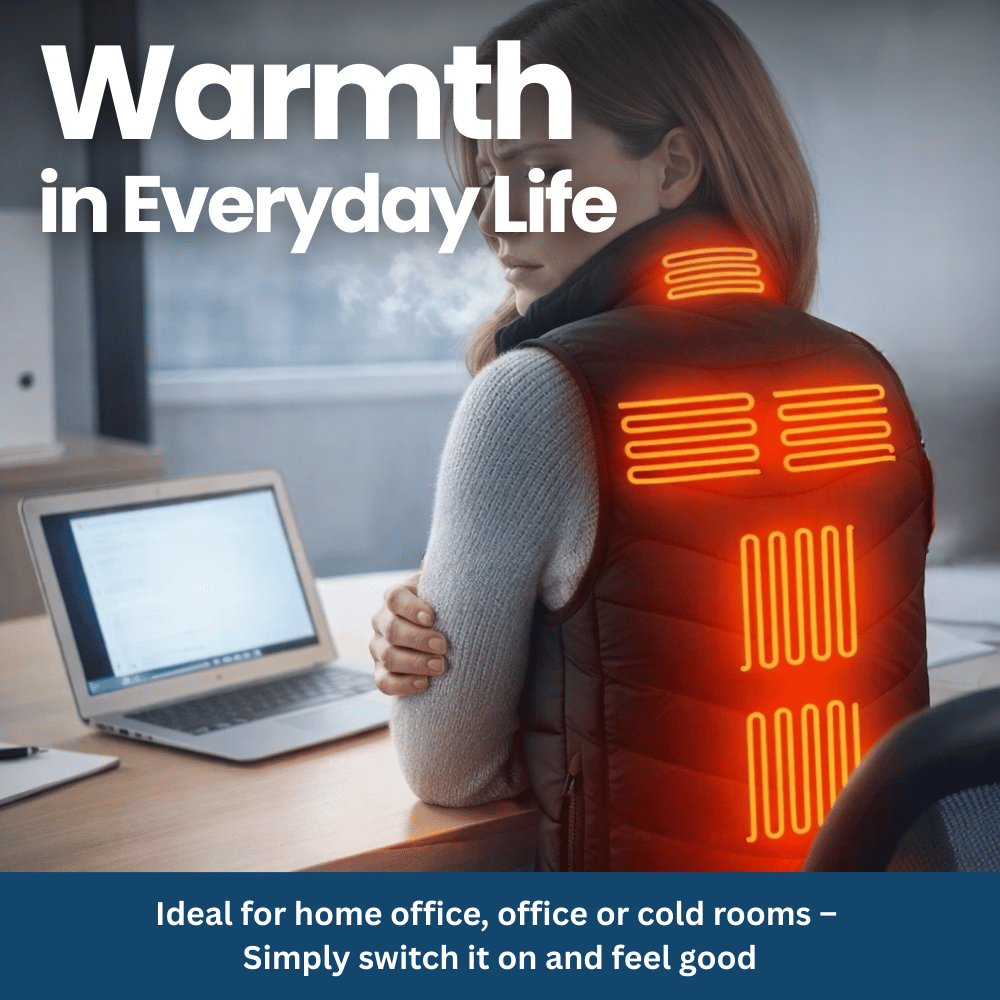 ThermoCore Heated Vest (9 Heating Zones)