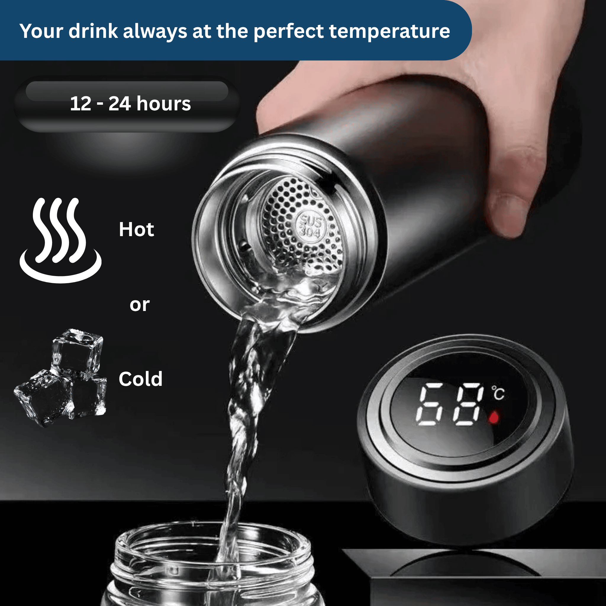 Smart Thermos 500ml