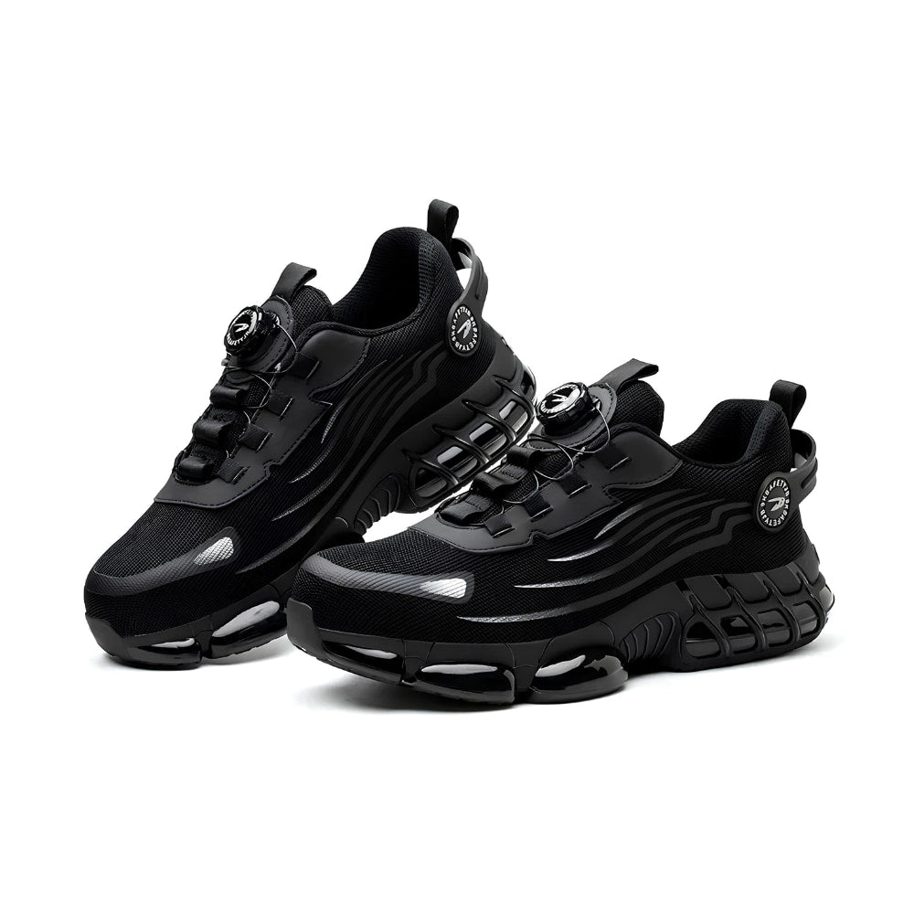 Safety Sneakers with Steel Toe & Dial Closure