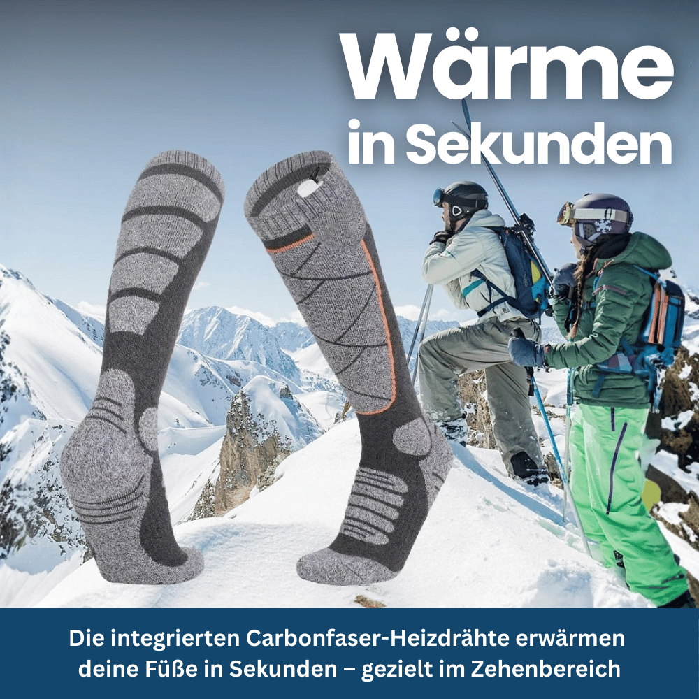 ThermoSocks With Power Bank