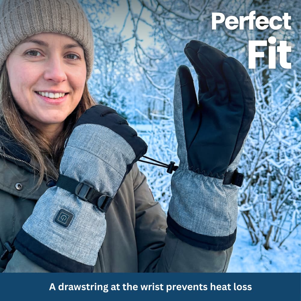 Heated Winter Gloves