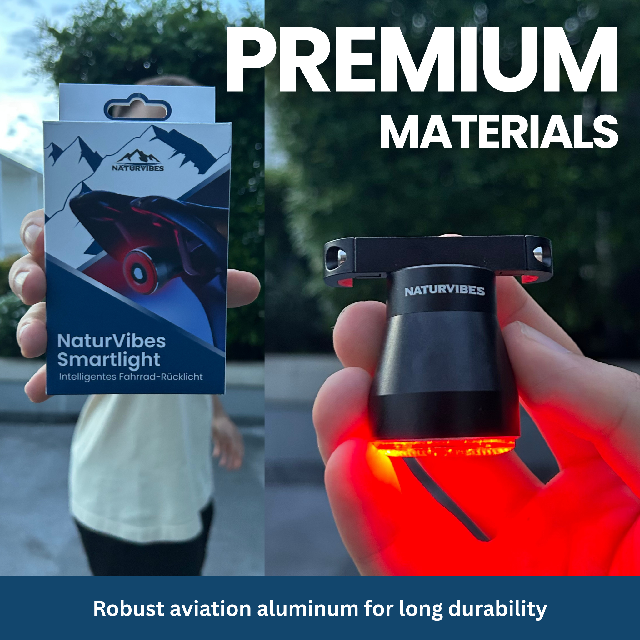 Smartlight Bicycle Tail Light