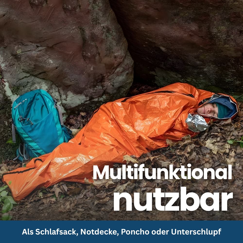 HeatSafe Sleeping Bag