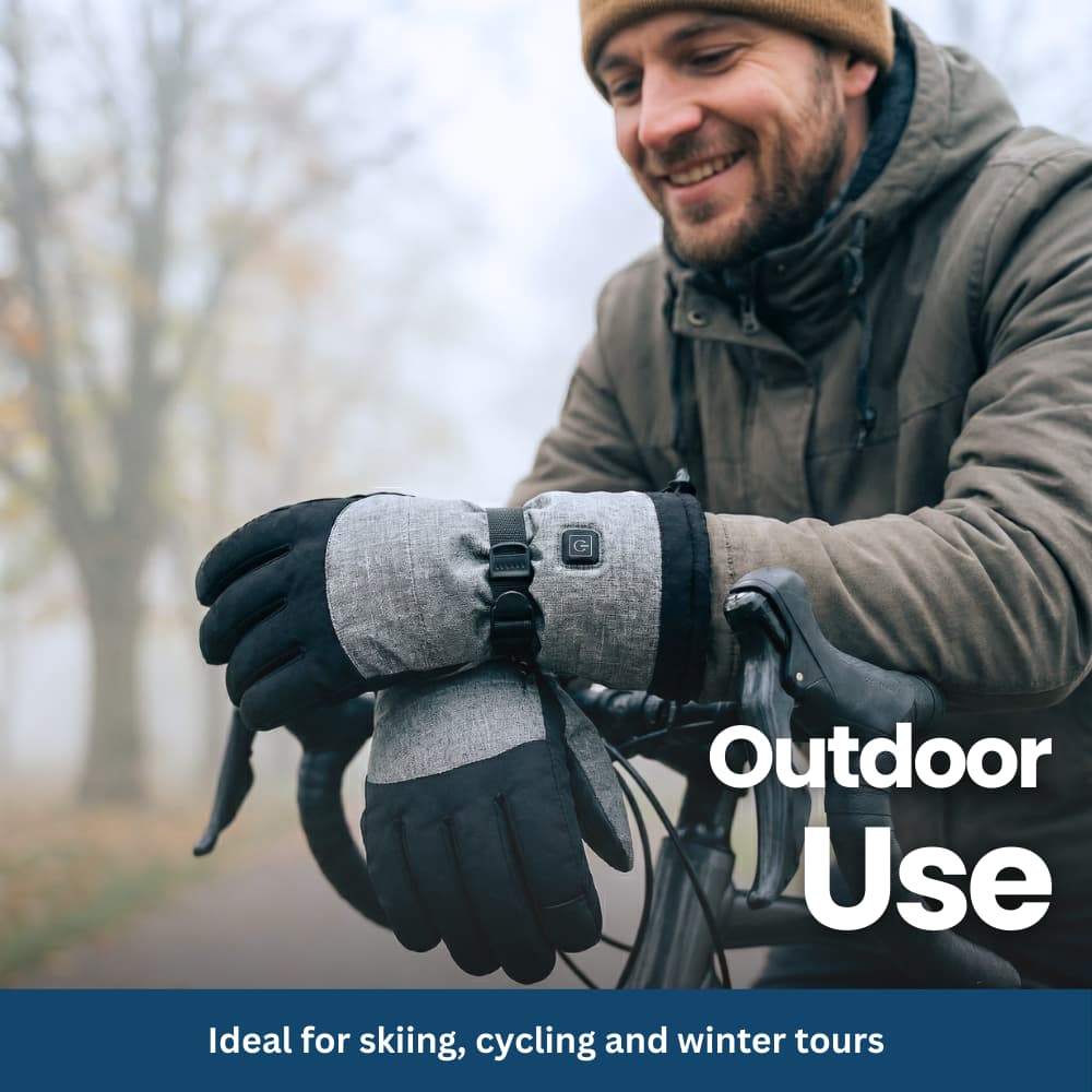 Heated Winter Gloves