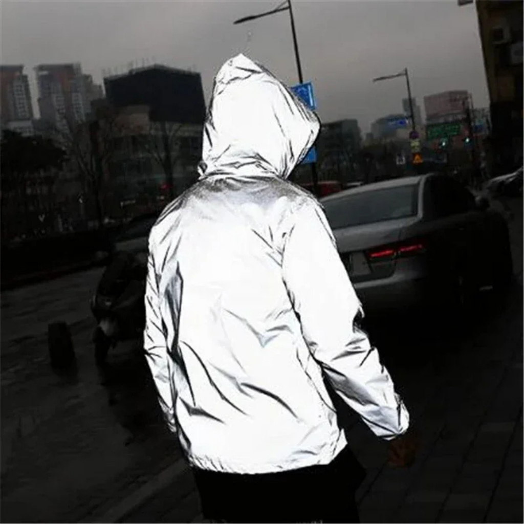 Rain Jacket Reflect