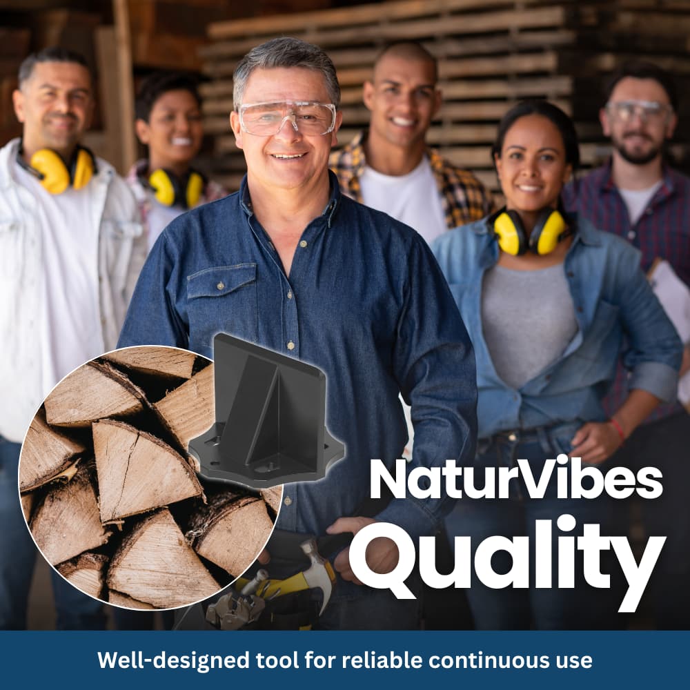 Kindling Log Splitter – Compact & Portable