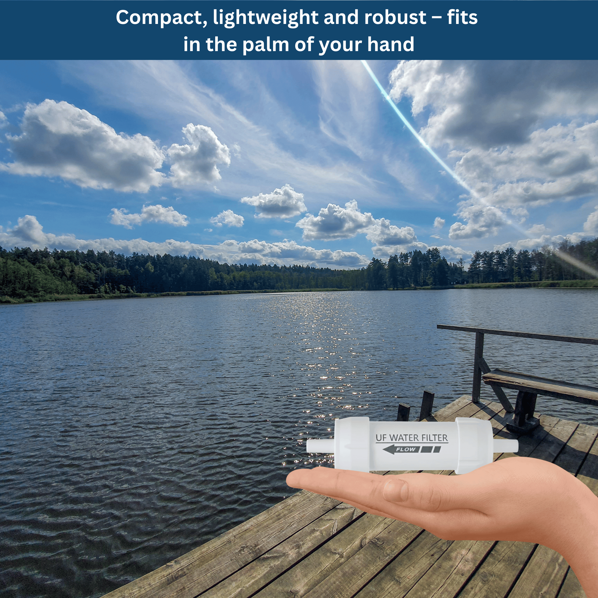 PureStream Mini – Portable Water Filter