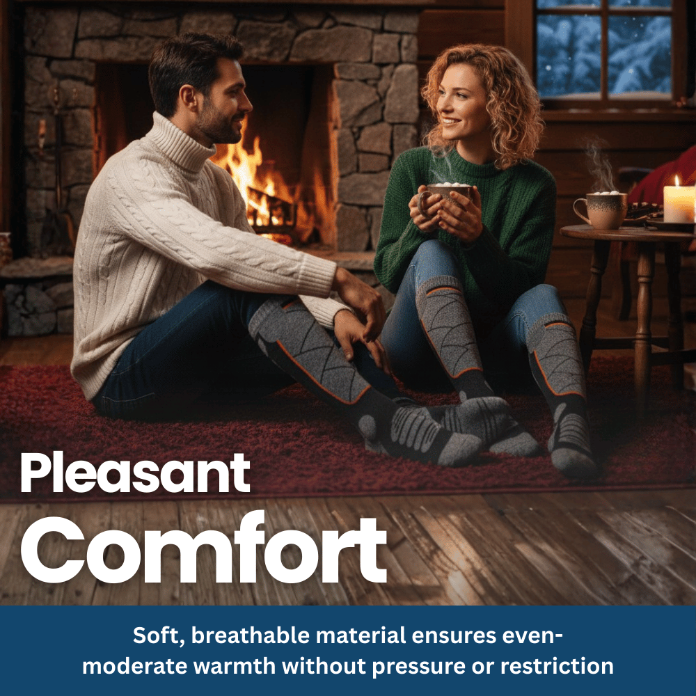 ThermoSocks With Power Bank