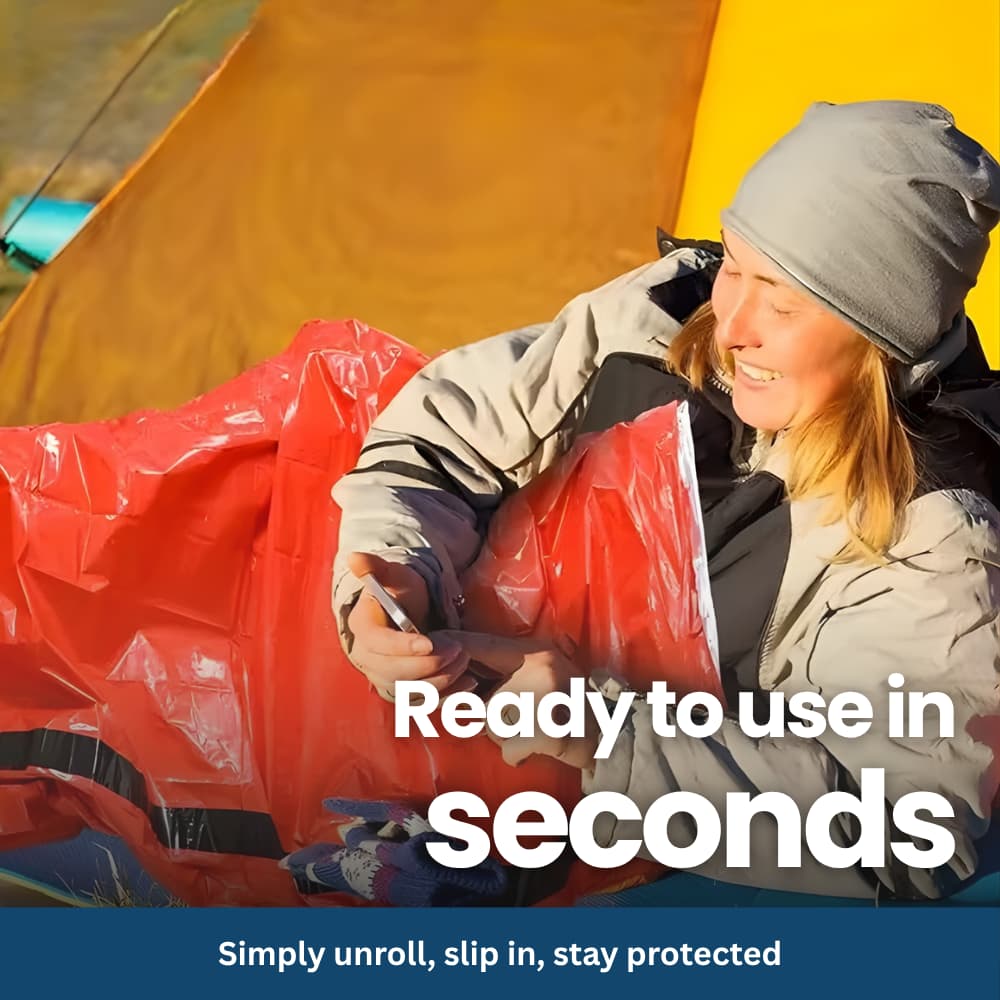 HeatSafe Sleeping Bag