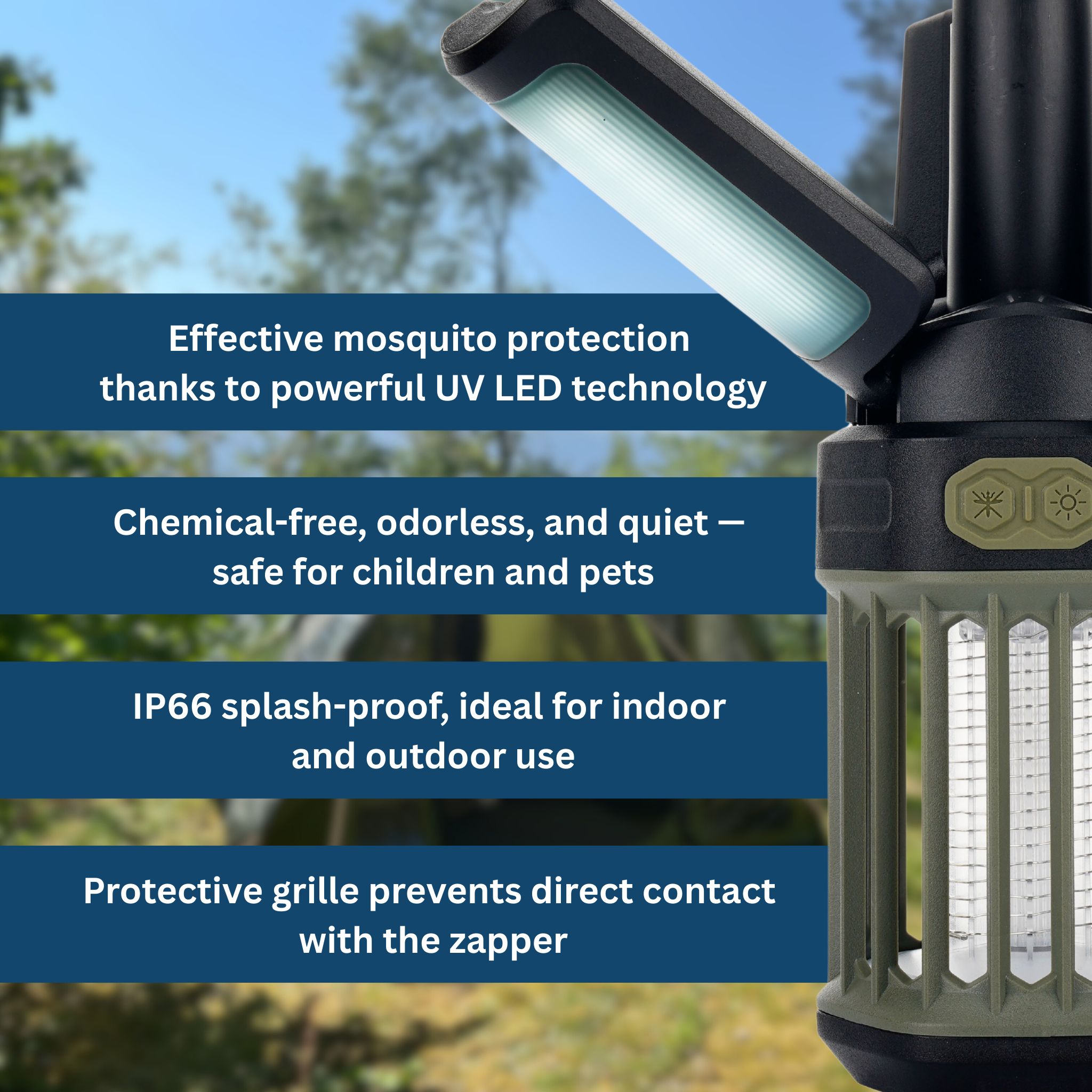 FlyFree - Anti-Mosquito Lantern