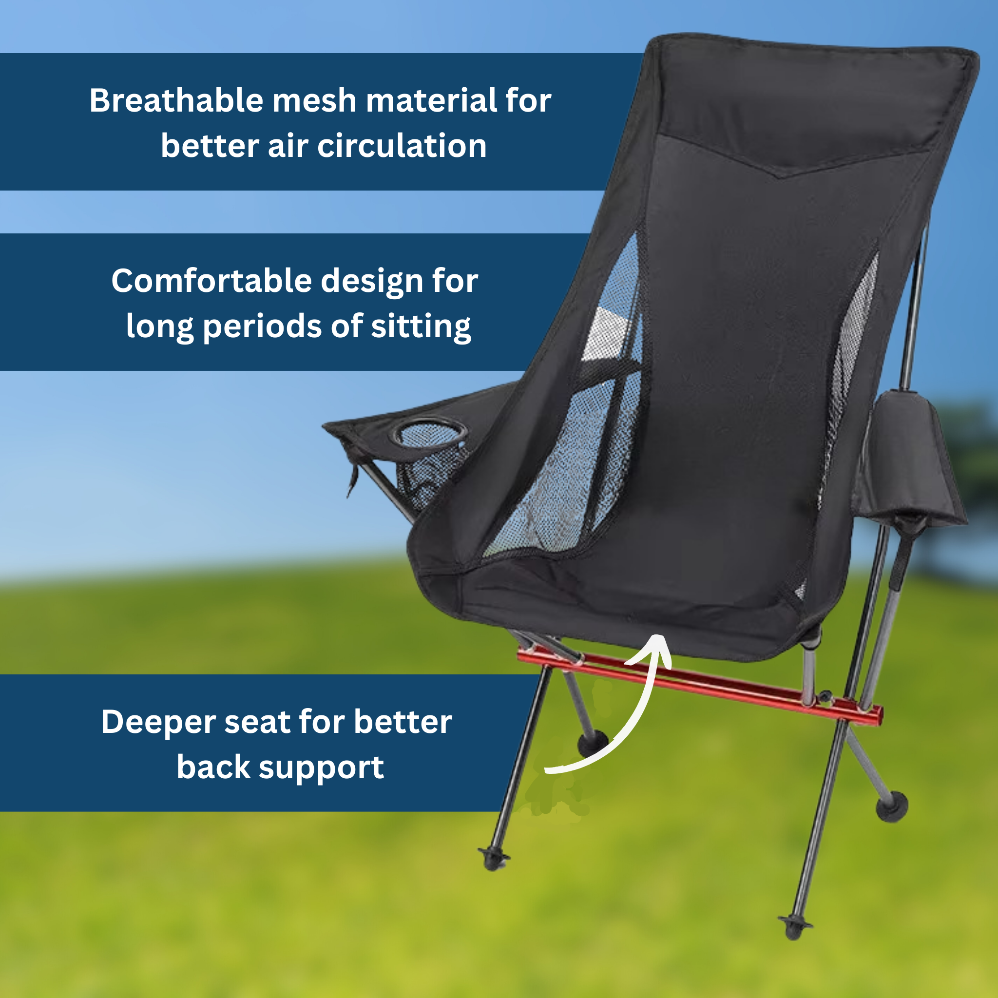 Camping Chair PRO