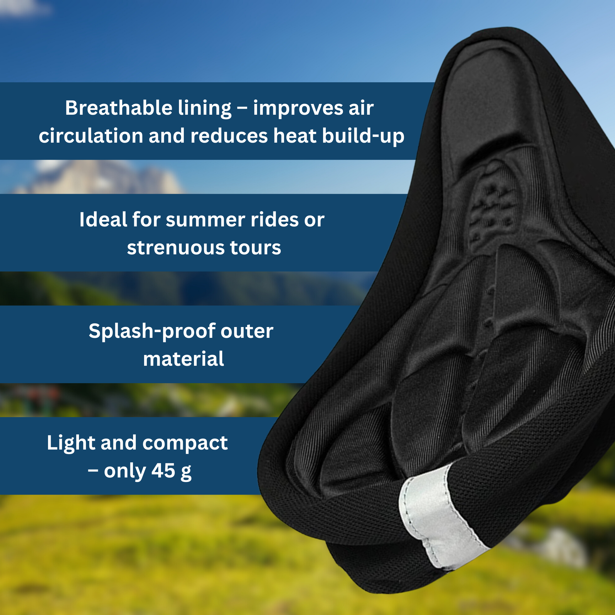 ComfyRide - saddle cover