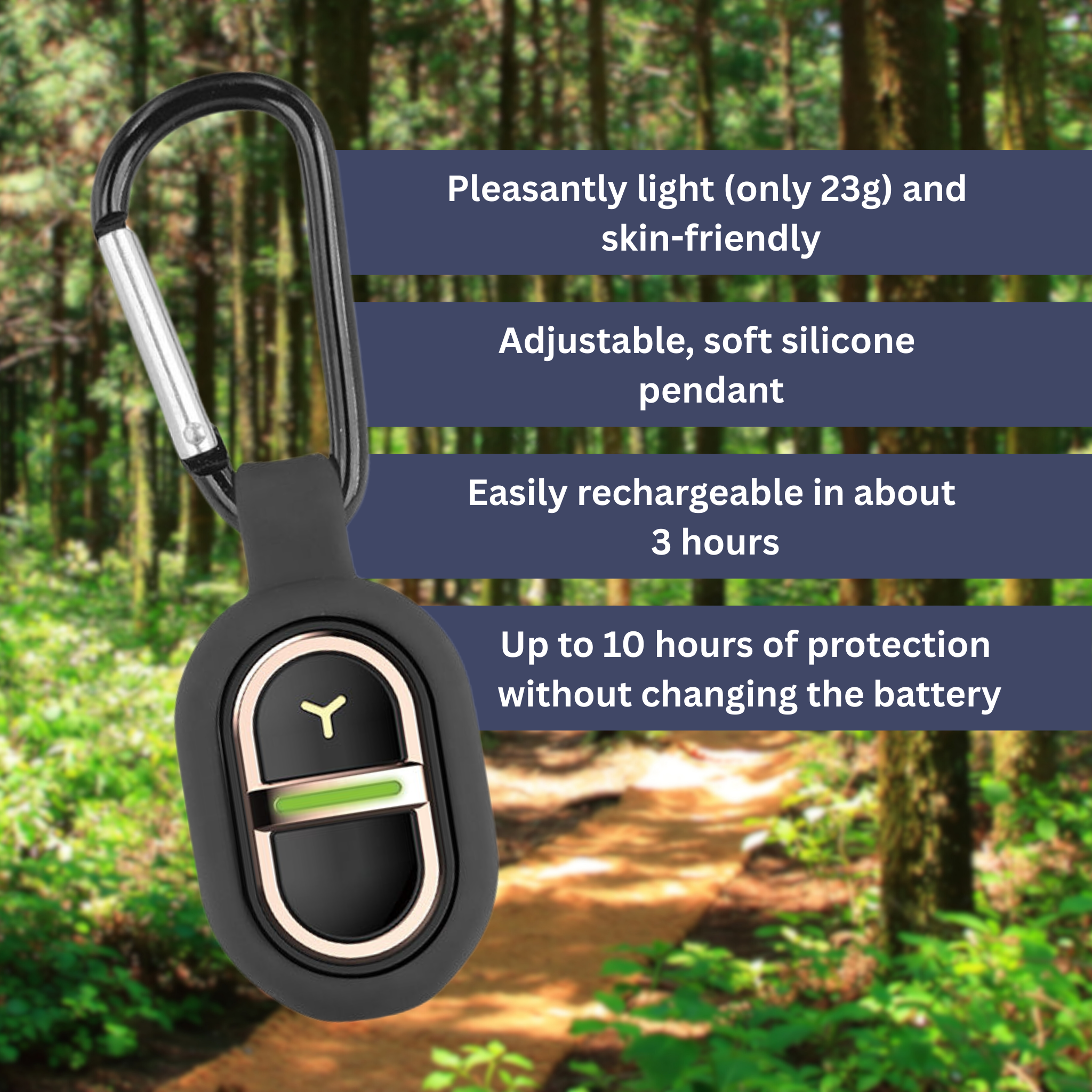 InsektClip Anti-Mosquito Pendant
