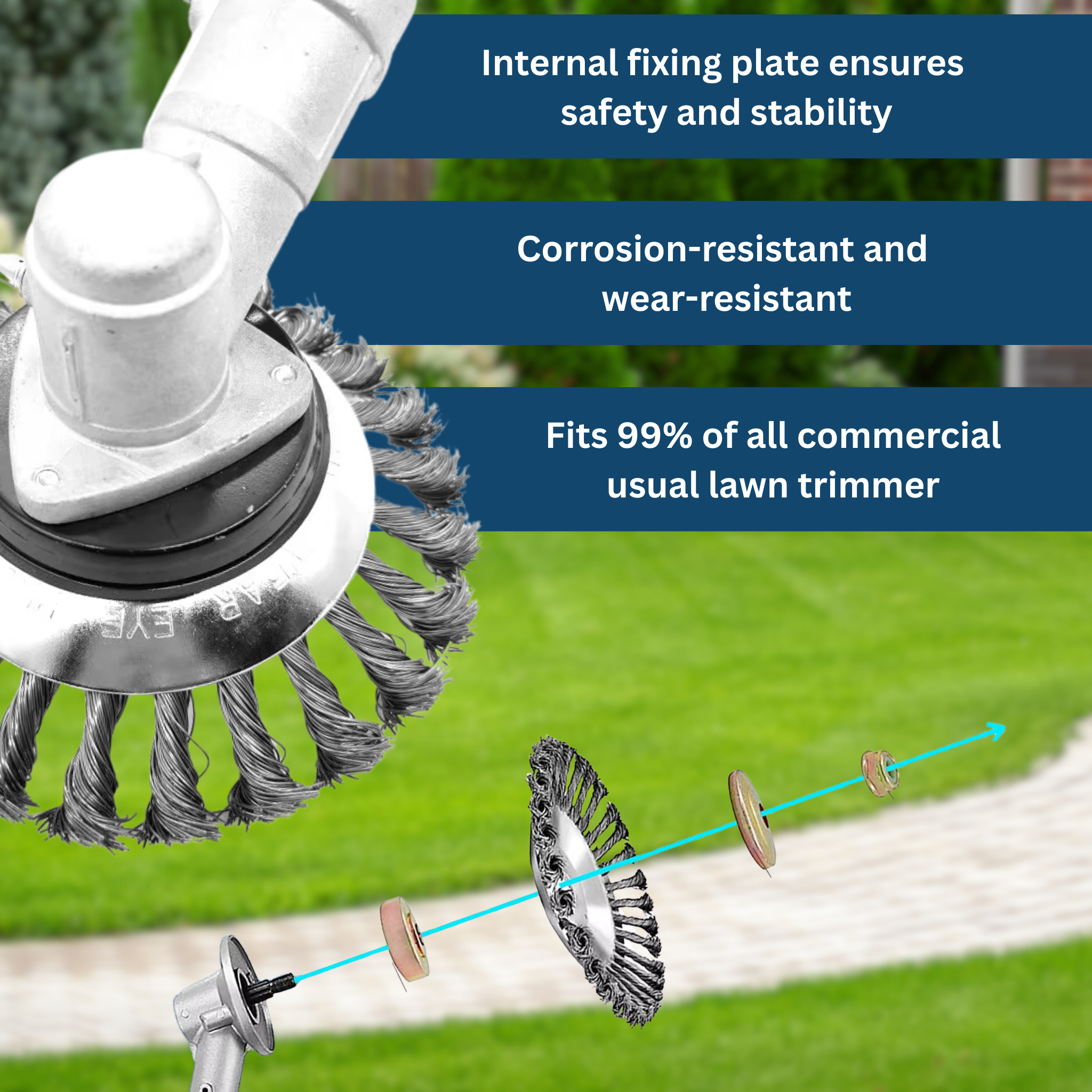 ProfiTrim – The Unbreakable Grass Trimmer for Perfect Results