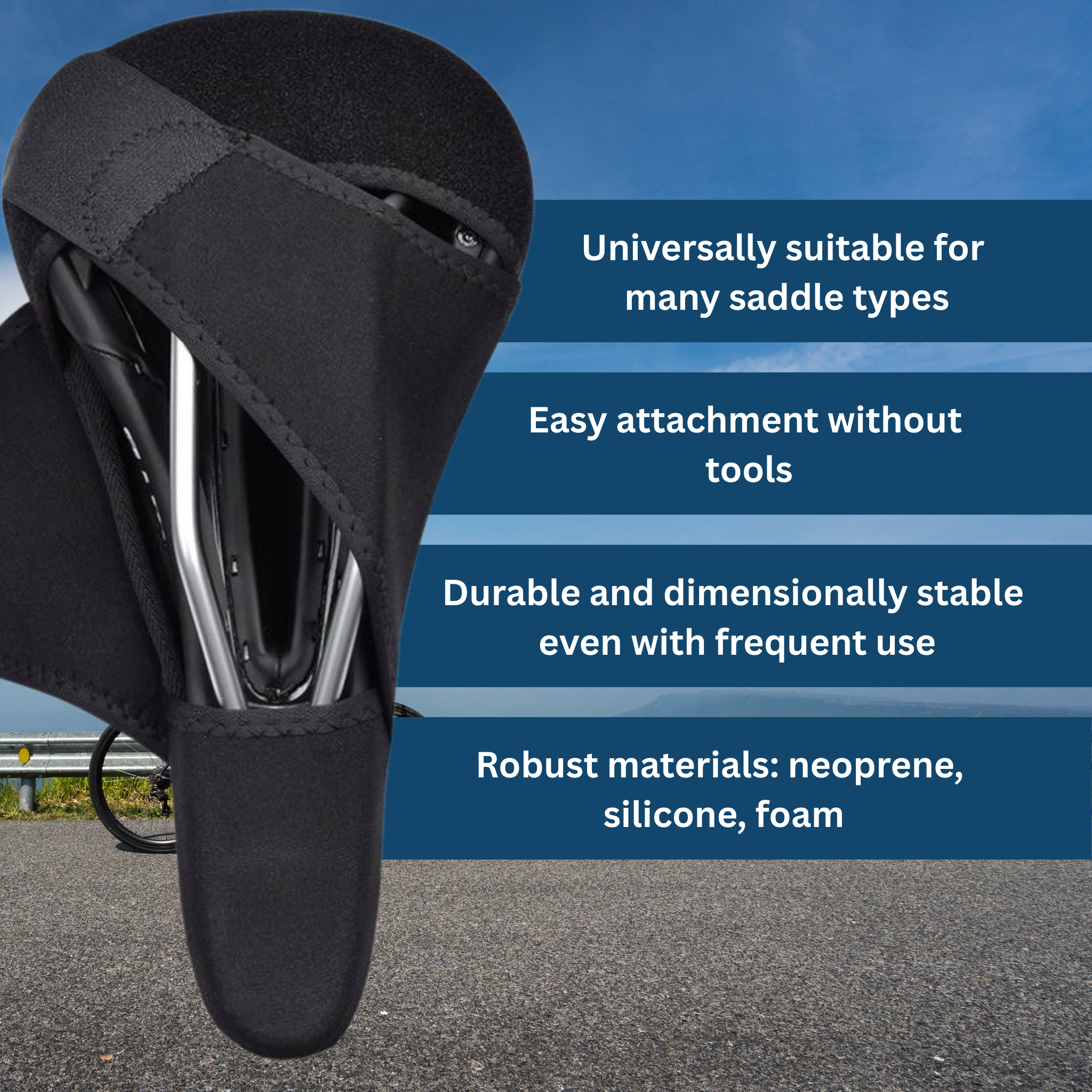 ComfyRide 2.0 - Saddle Cover