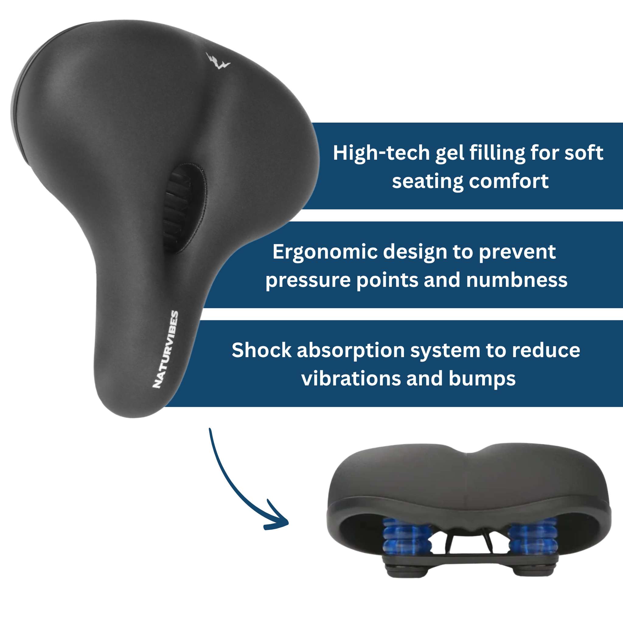 Bike Saddle Comfort
