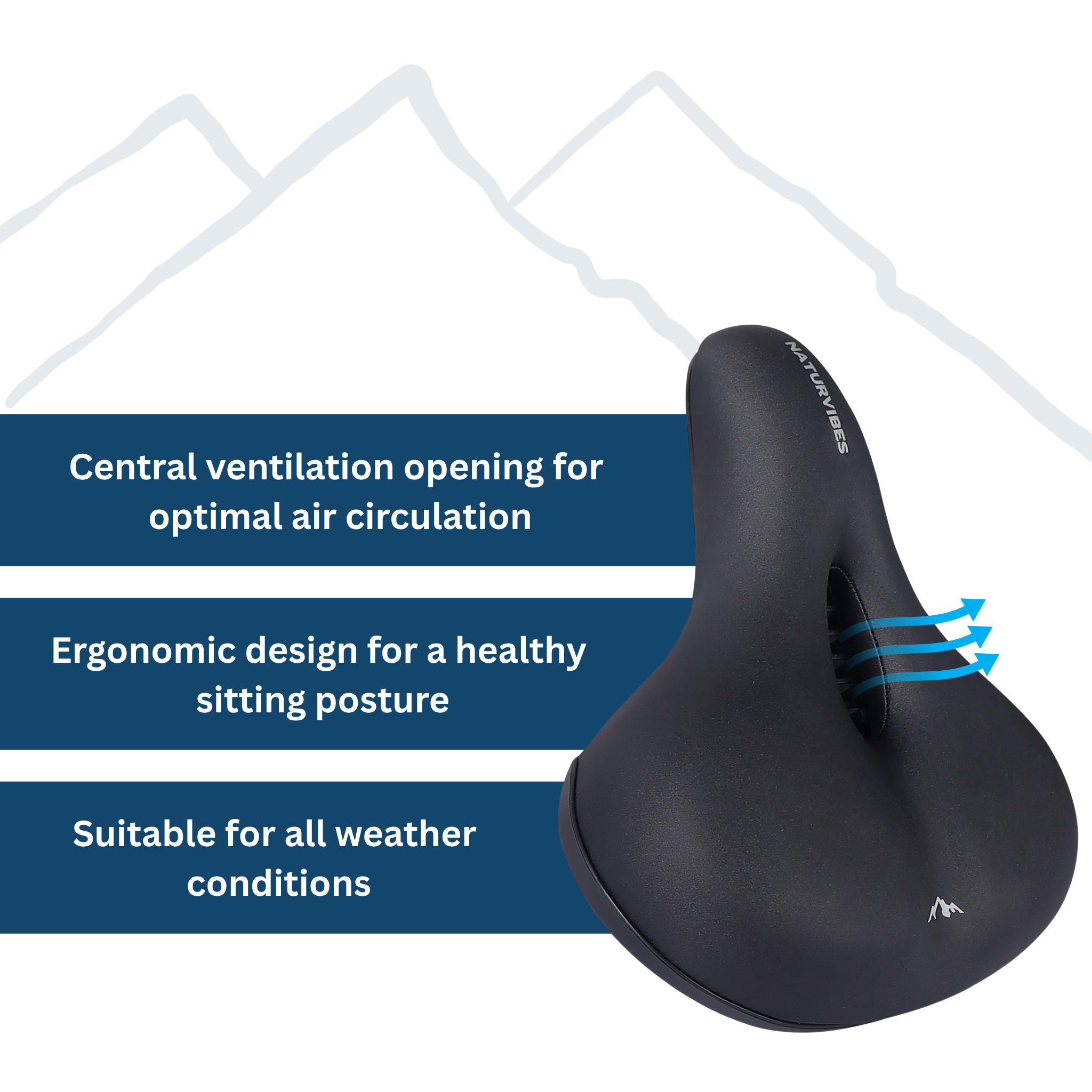 Bike Saddle Comfort